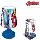 Marvel Avengers Tafellamp - 18 cm - Blauw