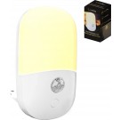 LueasÂ® -Nachtlampje met Bewegingssensor - LED Nachtlampje Stopcontact - Nachtlampje voor Kinderen en Volwassenen- Warm licht - Dimbaar
