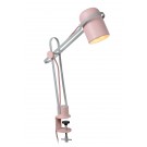 Lucide klemlamp kinderkamer Bastin roze E14